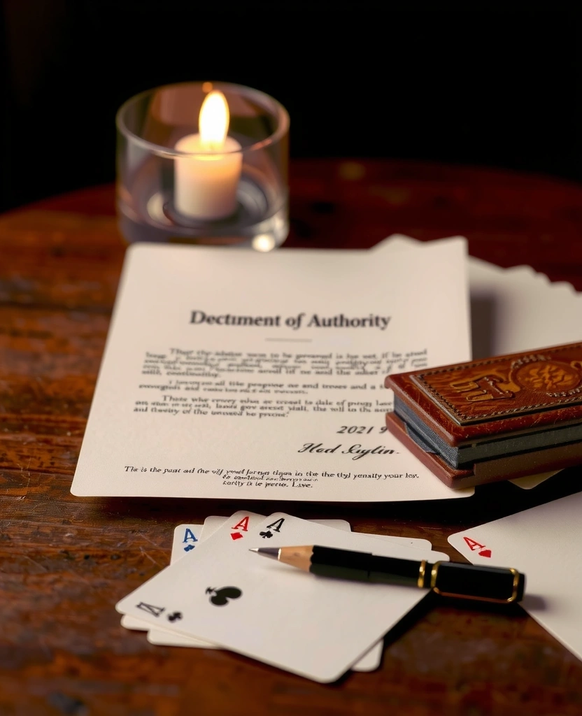 Document of authority