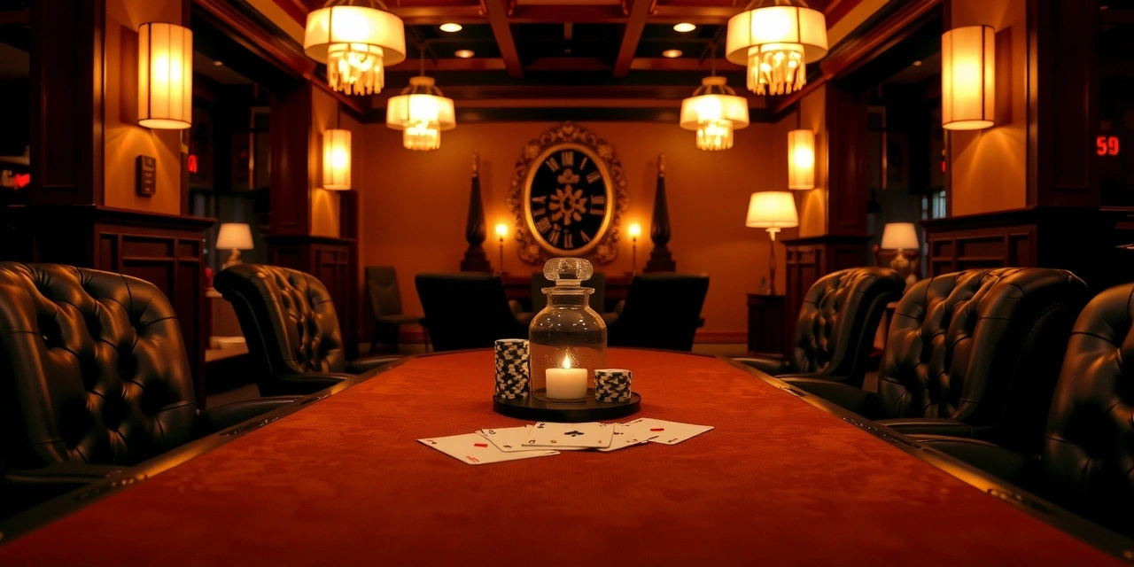 Poker Room Atmosphere
